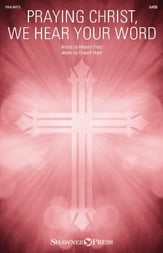 Praying Christ, We Hear Your Word SATB choral sheet music cover